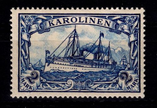 Deutsche Kolonien Karolinen 17 postfrisch #DFQ55