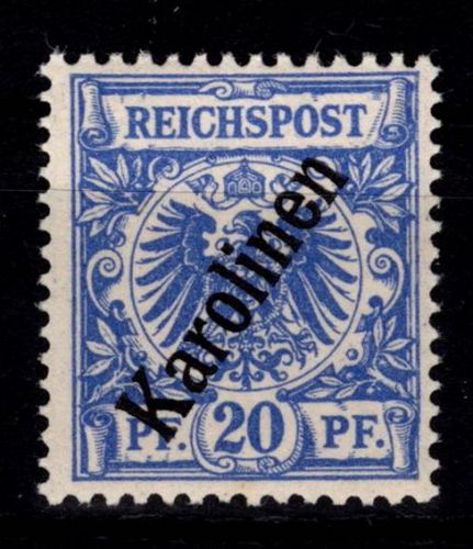 Deutsche Kolonien Karolinen 4 II postfrisch #DFQ58
