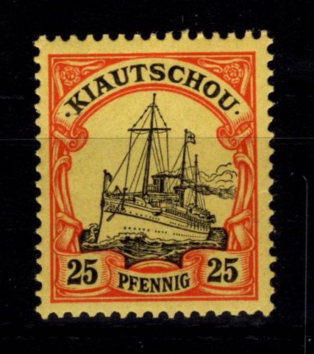 Deutsche Kolonien Kiautschou 9 postfrisch #DFQ98