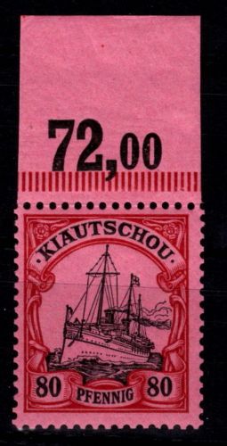 Deutsche Kolonien Kiautschou 13 postfrisch #DFR01
