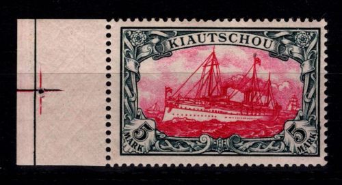 Deutsche Kolonien Kiautschou 17 postfrisch #DFR02