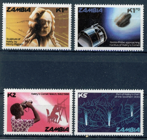 Sambia 364-367 postfrisch