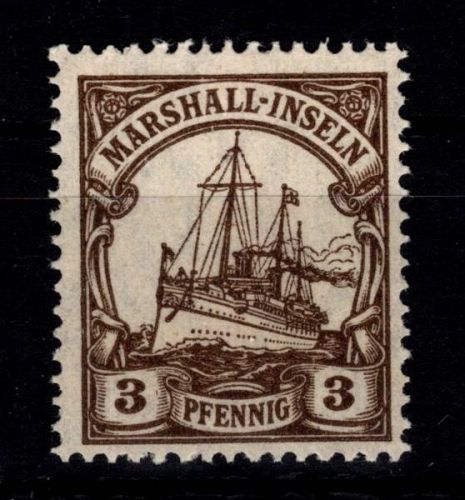 Deutsche Kolonien Marshall-Inseln 13 postfrisch
