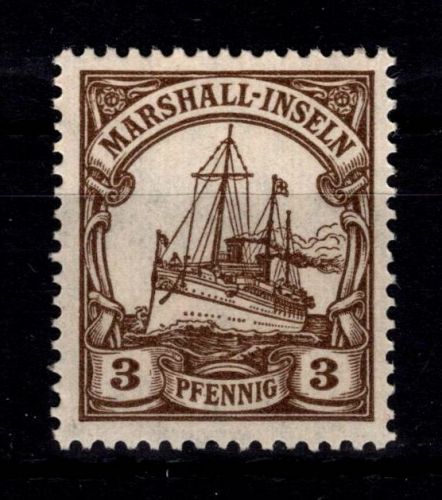 Deutsche Kolonien Marshall-Inseln 13 postfrisch #DFR22