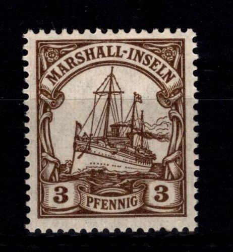 Deutsche Kolonien Marshall-Inseln 13 postfrisch #DFR24