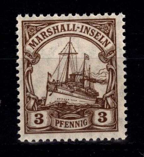 Deutsche Kolonien Marshall-Inseln 26 postfrisch #DFR26