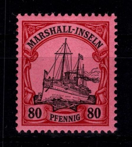 Deutsche Kolonien Marshall-Inseln 21 postfrisch