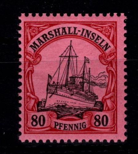 Deutsche Kolonien Marshall-Inseln 21 postfrisch #DFR28