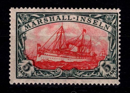 Deutsche Kolonien Marshall-Inseln 27 B II postfrisch