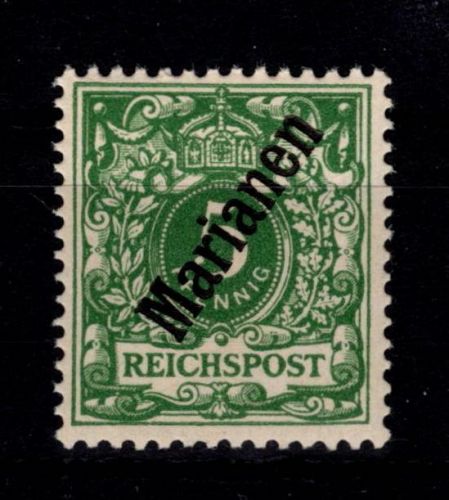 Deutsche Kolonien Marianen 2 II postfrisch