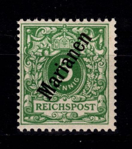 Deutsche Kolonien Marianen 2 II postfrisch
