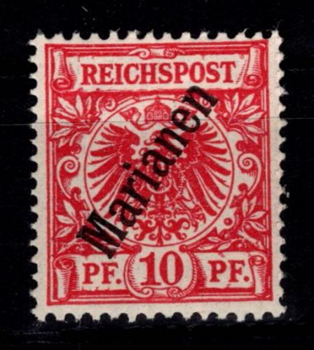Deutsche Kolonien Marianen 3 II postfrisch