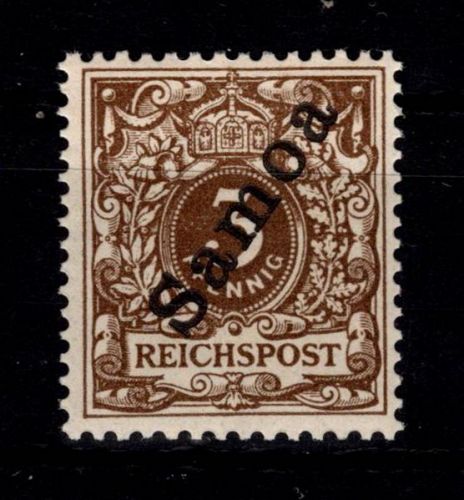 Deutsche Kolonien Samoa 1 postfrisch
