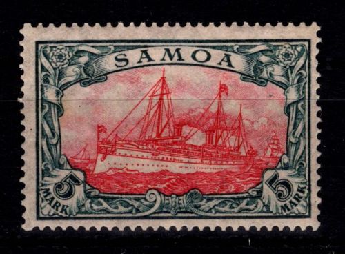 Deutsche Kolonien Samoa 23 postfrisch