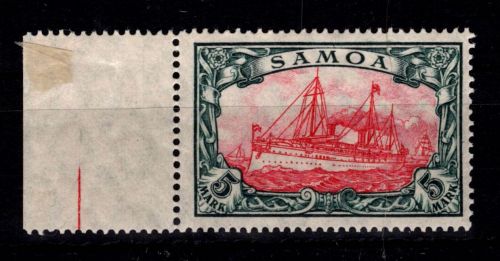 Deutsche Kolonien Samoa 23 postfrisch #DFS50