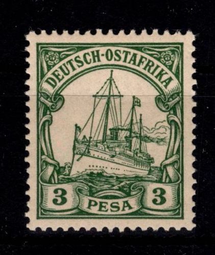 Deutsche Kolonien Ostafrika 12 postfrisch