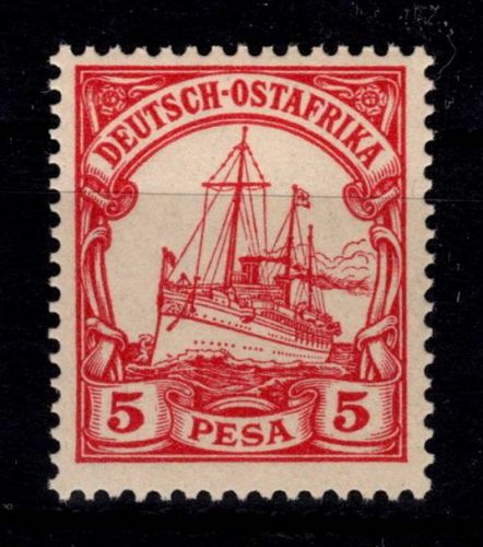 Deutsche Kolonien Ostafrika 13 postfrisch