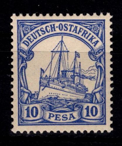 Deutsche Kolonien Ostafrika 14 postfrisch #DFS75