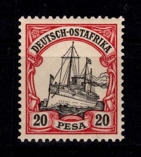 Deutsche Kolonien Ostafrika 16 postfrisch