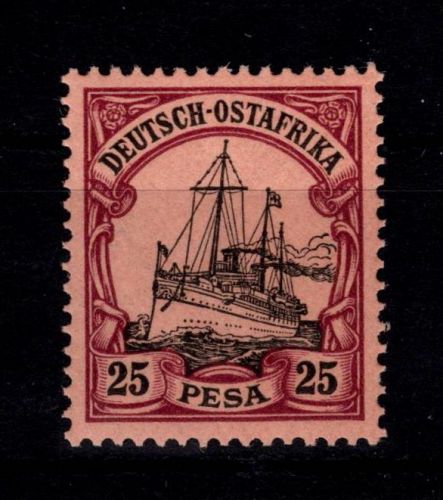Deutsche Kolonien Ostafrika 17 postfrisch