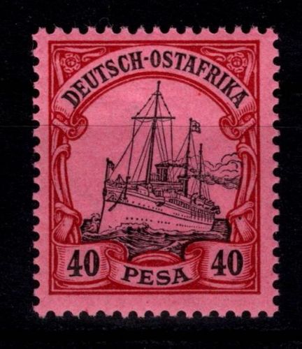 Deutsche Kolonien Ostafrika 18 postfrisch #DFS80
