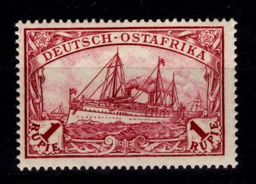 Deutsche Kolonien Ostafrika 19 postfrisch