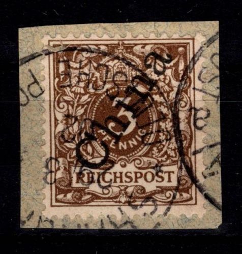 Deutsche APA China 1 II gestempelt