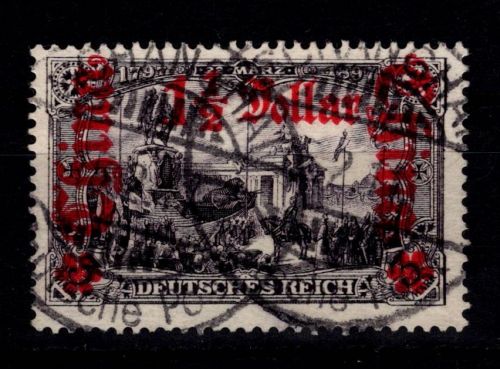 Deutsche APA China 36 A gestempelt #DFT06