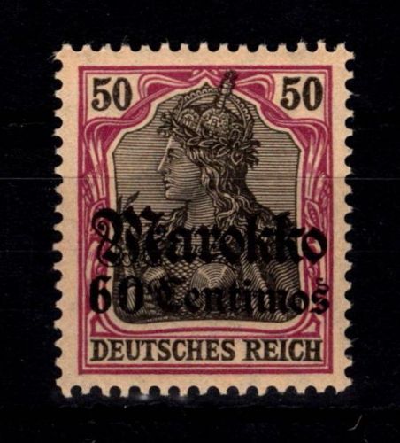 Deutsche APA Marokko 53 II postfrisch #DFT49