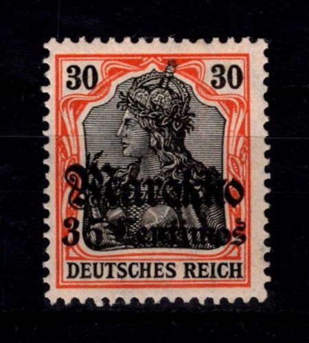 Deutsche APA Marokko 52 postfrisch