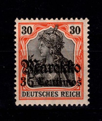 Deutsche APA Marokko 52 postfrisch #DFT52