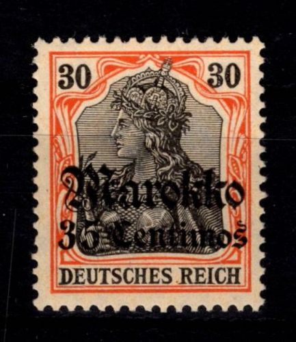 Deutsche APA Marokko 52 postfrisch