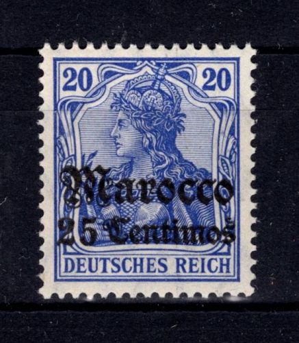 Deutsche APA Marokko 37 a postfrisch