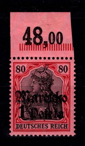 Deutsche APA Marokko 54 postfrisch #DFT66