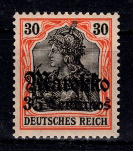Deutsche APA Marokko 51 y postfrisch #DFT67