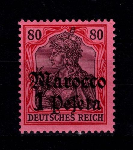 Deutsche APA Marokko 29 postfrisch #DFT70