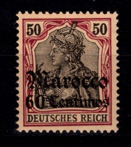 Deutsche APA Marokko 28 postfrisch #DFT71