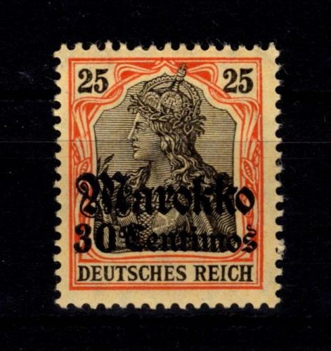Deutsche APA Marokko 50 postfrisch