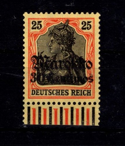 Deutsche APA Marokko 50 postfrisch #DFT87