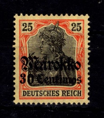 Deutsche APA Marokko 50 postfrisch #DFT88