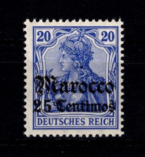 Deutsche APA Marokko 37 postfrisch #DFT90