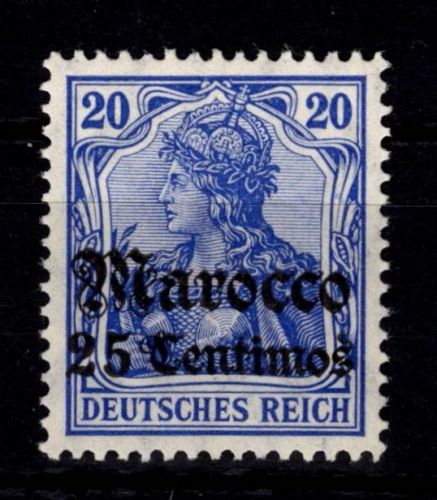 Deutsche APA Marokko 37 postfrisch #DFT92