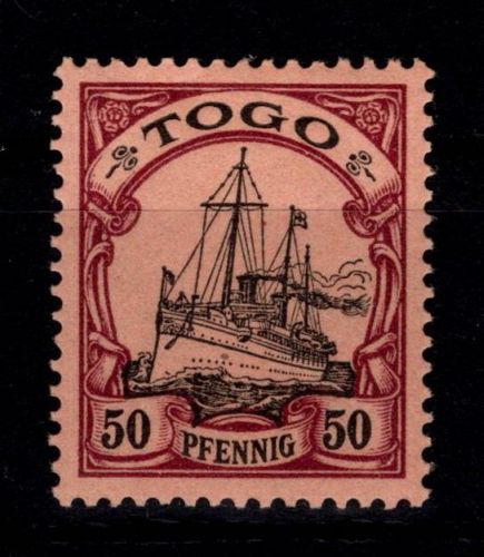 Deutsche Kolonien Togo 14 postfrisch #DFZ55