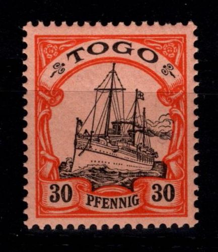 Deutsche Kolonien Togo 12 postfrisch #DFZ56