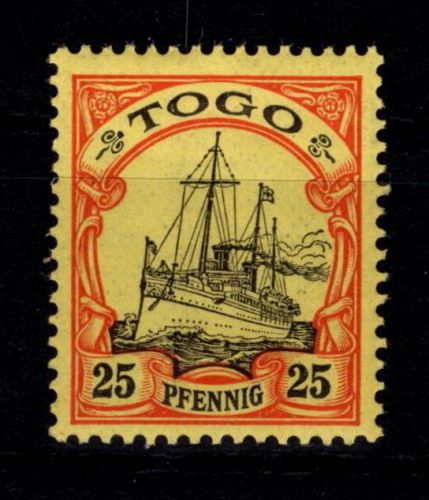 Deutsche Kolonien Togo 11 postfrisch