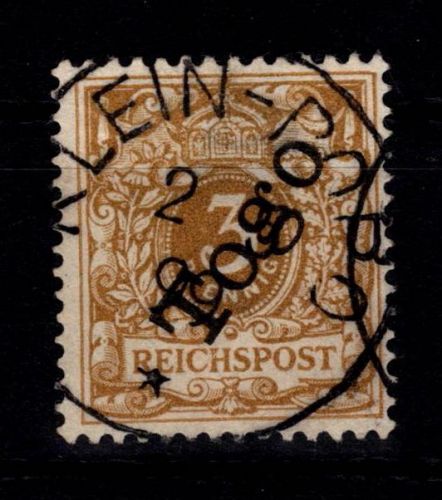 Deutsche Kolonien Togo 1 gestempelt #DFZ69