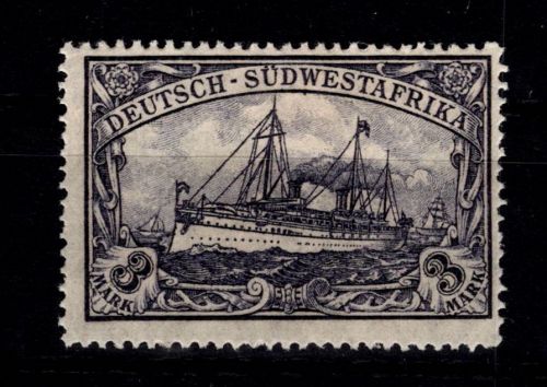 Deutsche Kolonien Südwestafrika 31 mit Falz