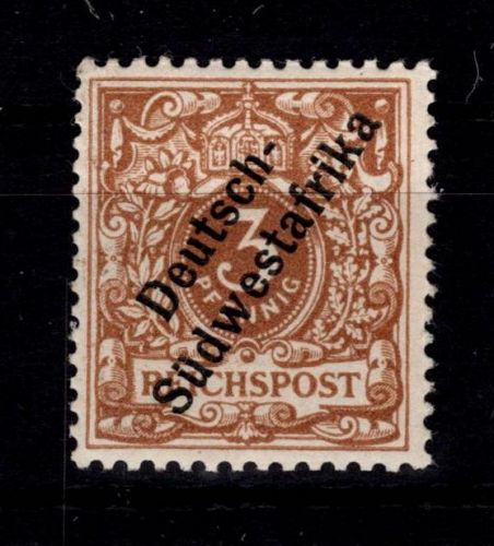 Deutsche Kolonien Südwestafrika 5 b postfrisch #DGA38