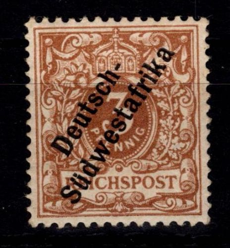Deutsche Kolonien Südwestafrika 5 b postfrisch #DGA39