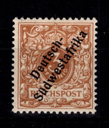 Deutsche Kolonien Südwestafrika 5 b postfrisch